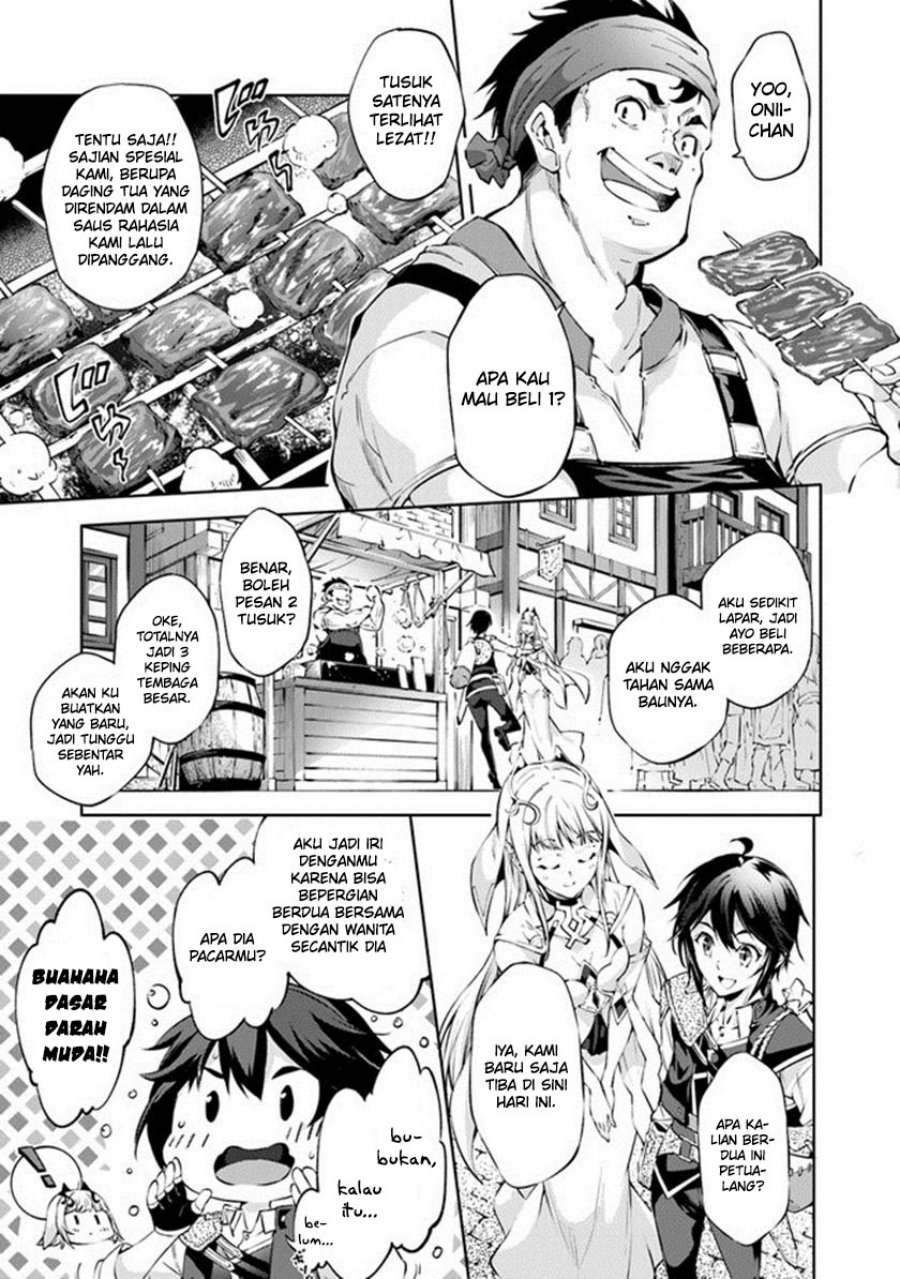 Kamigami ni Sodaterare Shimo no, Saikyou to Naru